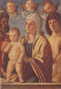 The Virgin and Child Between Peter and Sebastian (mk05), Giovanni Bellini